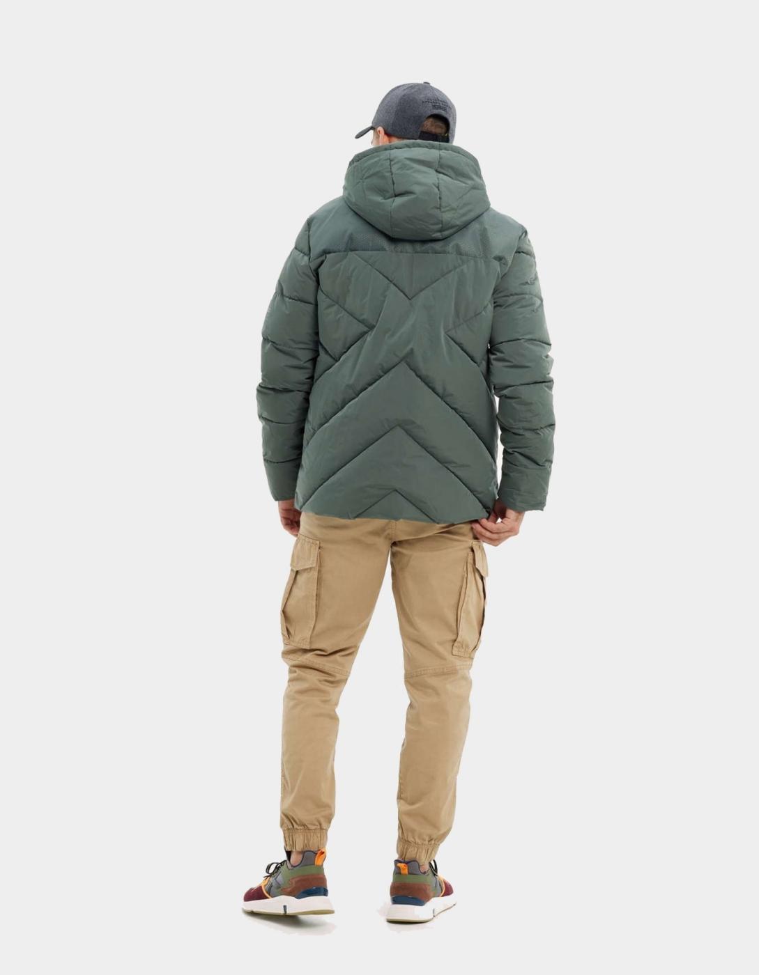Cazadora MUNICH PUFFER CLOUD - Khaki