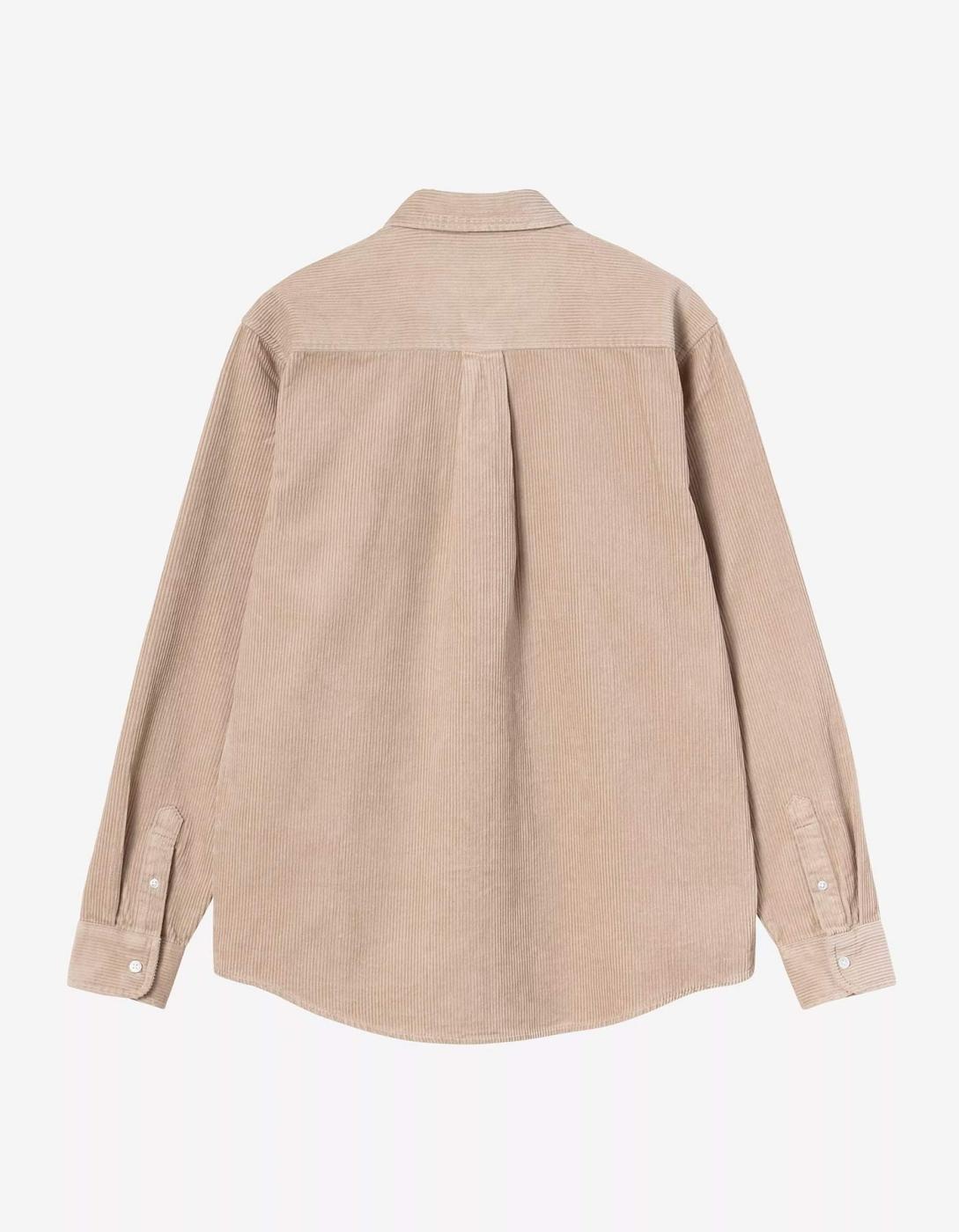 Camisa CARHARTT WIP MADISON CORD - Wall / Wall
