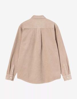 Camisa CARHARTT WIP MADISON CORD - Wall / Wall