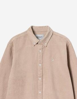 Camisa CARHARTT WIP MADISON CORD - Wall / Wall