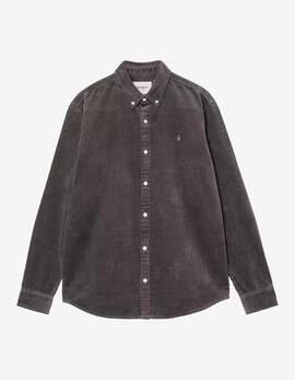 Camisa CARHARTT WIP MADISON CORD - Graphite / Graphite