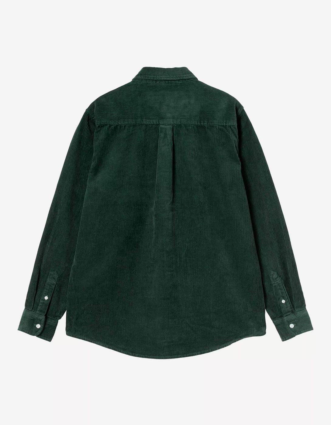 Camisa MADISON CORD - Sycamore Tree / Sycamore Tre