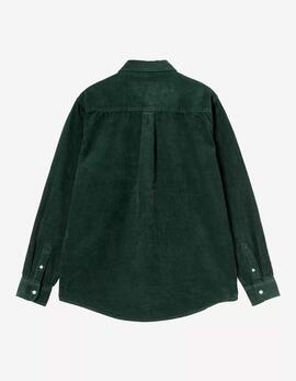 Camisa MADISON CORD - Sycamore Tree / Sycamore Tre