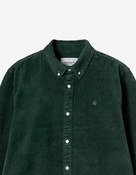 Camisa MADISON CORD - Sycamore Tree / Sycamore Tre