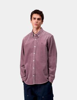 Camisa CARHARTT WIP MADISON CORD - Phlox / Phlox