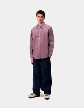 Camisa CARHARTT WIP MADISON CORD - Phlox / Phlox