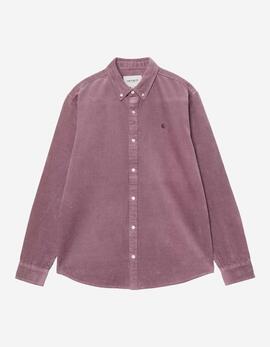 Camisa CARHARTT WIP MADISON CORD - Phlox / Phlox