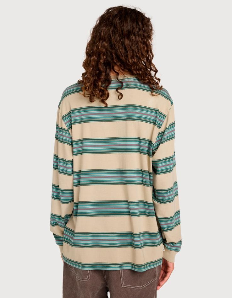 Camiseta Manga Larga LOWCASE PIGMENT - Dark Green