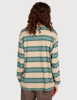 Camiseta Manga Larga LOWCASE PIGMENT - Dark Green