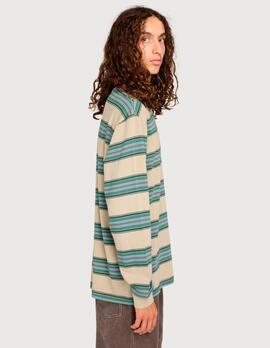 Camiseta Manga Larga LOWCASE PIGMENT - Dark Green