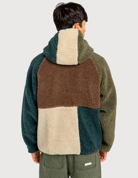 Forro Polar ELEMENT WOLFE  - Raven