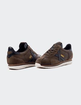 Zapatillas SAPPORO - 57 KHAKI BLACK