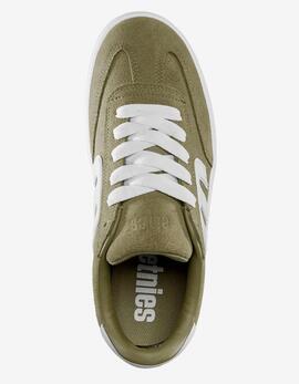 Zapatillas ETNIES LOCUT - Olive/White