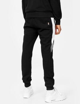 Pantalón Chándal LONSDALE MARTHALL - Black/White