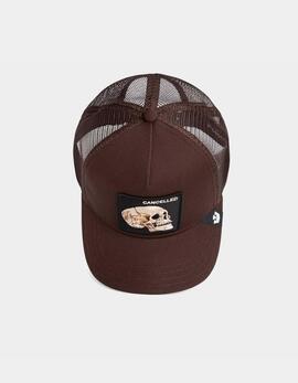Gorra GOORIN BROS THE CANCELLED SKULL - Ground