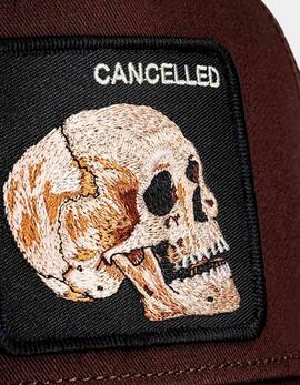 Gorra GOORIN BROS THE CANCELLED SKULL - Ground