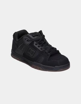 Zapatillas DC SHOES STAG - Black/Gum