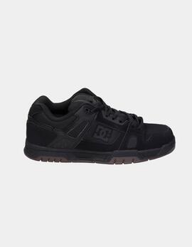 Zapatillas DC SHOES STAG - Black/Gum