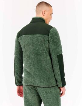Forro Polar PROTEST BLEAKER - Aspen Green