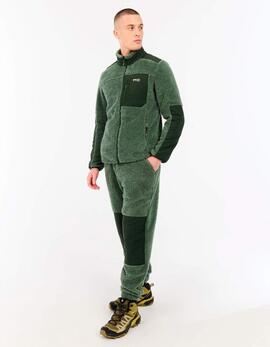 Forro Polar PROTEST BLEAKER - Aspen Green