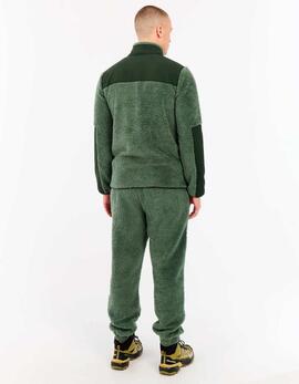 Forro Polar PROTEST BLEAKER - Aspen Green