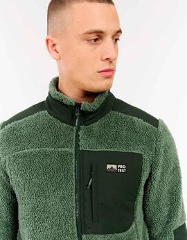 Forro Polar PROTEST BLEAKER - Aspen Green