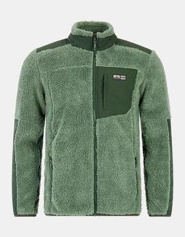 Forro Polar PROTEST BLEAKER - Aspen Green