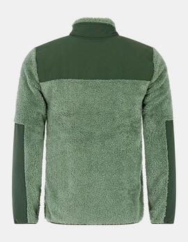 Forro Polar PROTEST BLEAKER - Aspen Green