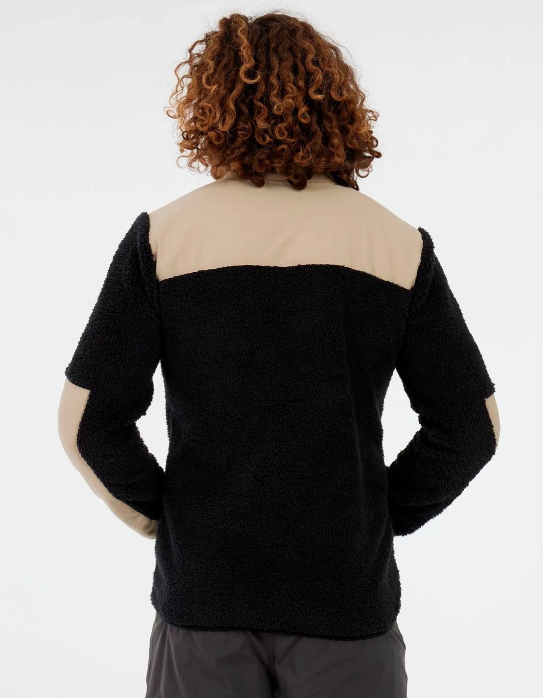 Forro Polar PROTEST BLEAKER - True Black