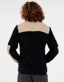 Forro Polar PROTEST BLEAKER - True Black