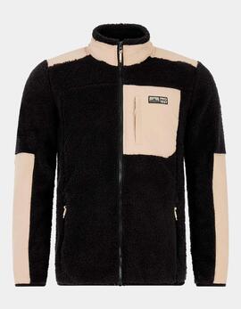 Forro Polar PROTEST BLEAKER - True Black