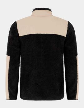 Forro Polar PROTEST BLEAKER - True Black