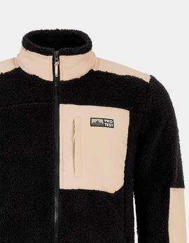 Forro Polar PROTEST BLEAKER - True Black