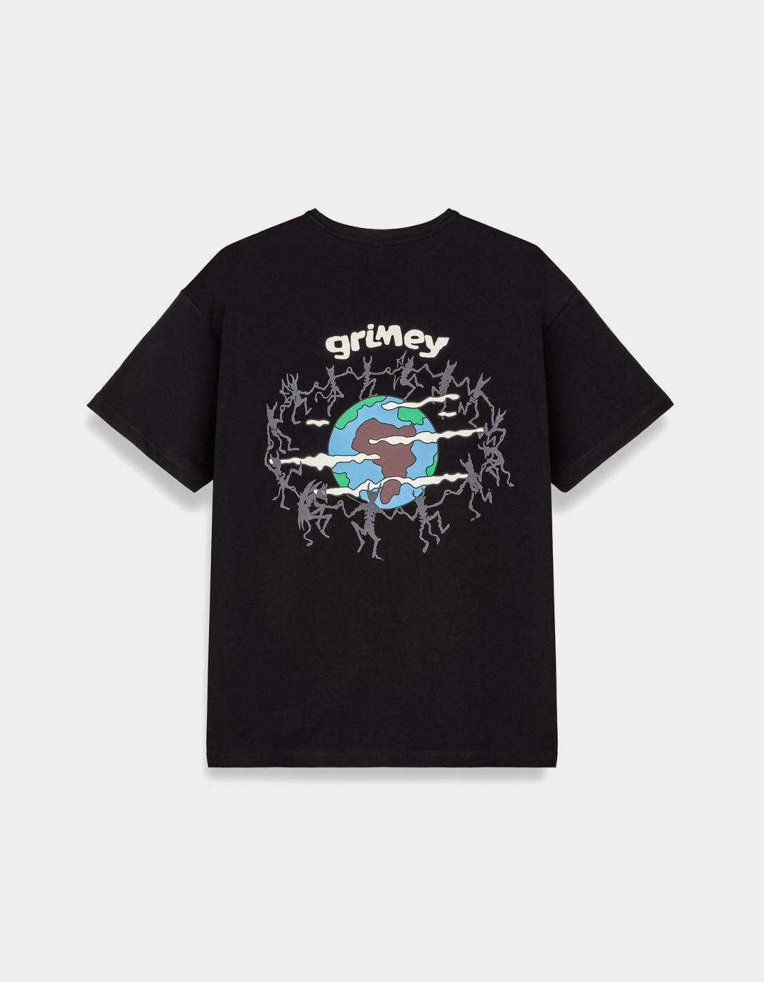 Camiseta GRIMEY THE PLANET - Black