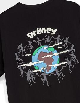 Camiseta GRIMEY THE PLANET - Black