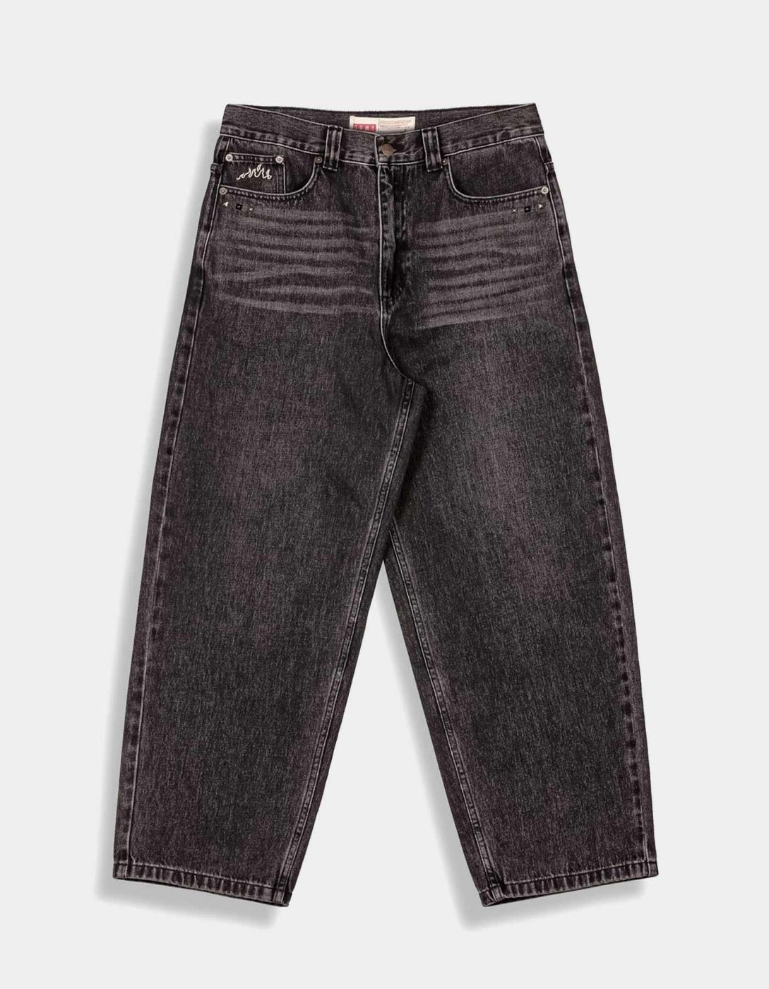 Pantalón GRIMEY ROYAL PAW BIG BOY DNM - Washed Black