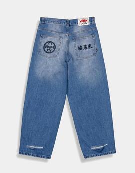 Pantalón GRIMEY ROYAL PAW BIG BOY DNM - Washed Blue
