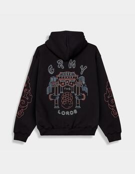 Sudadera Capucha GRIMEY SAMPANS - Black