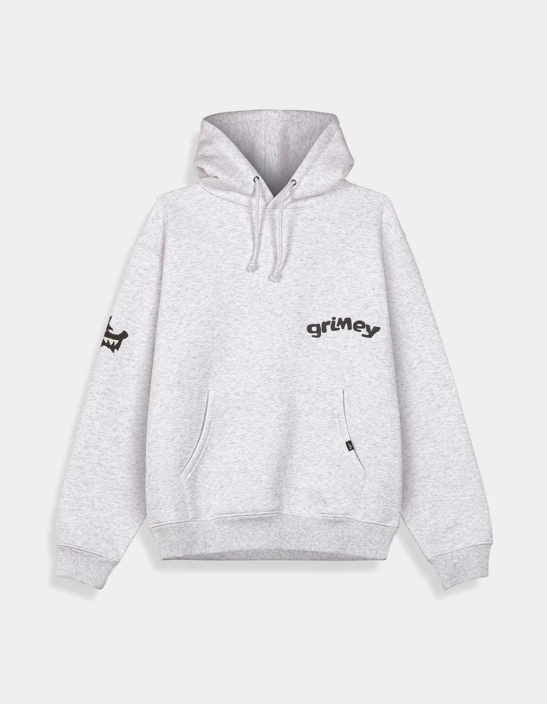 Sudadera Capucha GRIMEY THE PLANET - Sport Grey