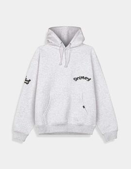 Sudadera Capucha GRIMEY THE PLANET - Sport Grey