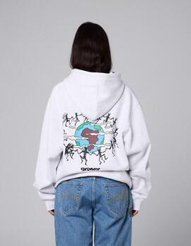 Sudadera Capucha GRIMEY THE PLANET - Sport Grey