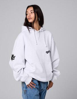 Sudadera Capucha GRIMEY THE PLANET - Sport Grey