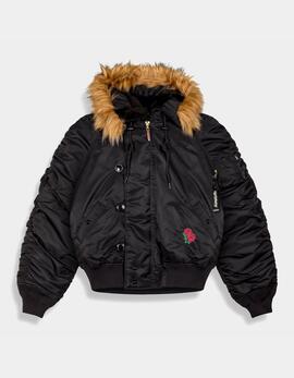Cazadora THE PLANET GRIMEY N-2B FLIGHT - Black