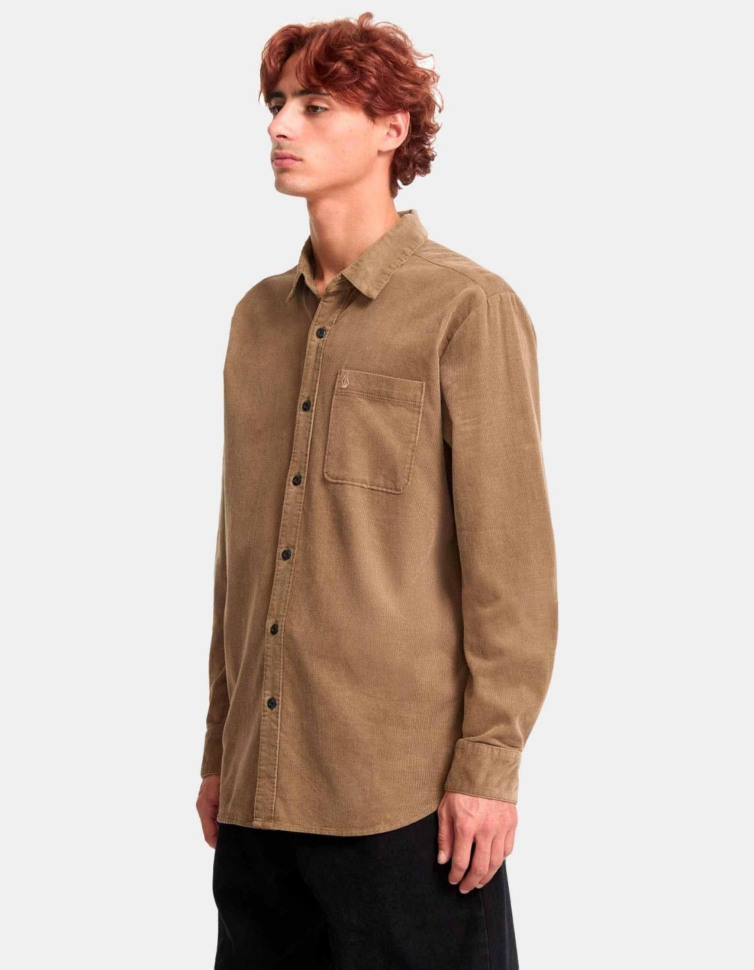 Camisa VOLCOM ZANDER - Teak