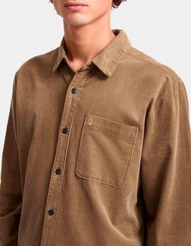 Camisa VOLCOM ZANDER - Teak