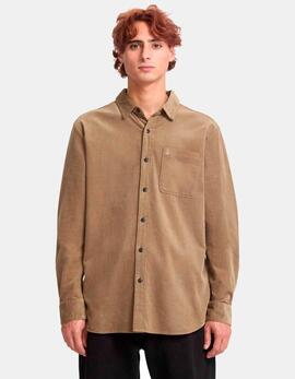 Camisa VOLCOM ZANDER - Teak