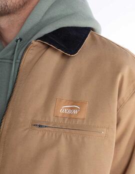 Cazadora OXBOW STOPOVER - Kraft