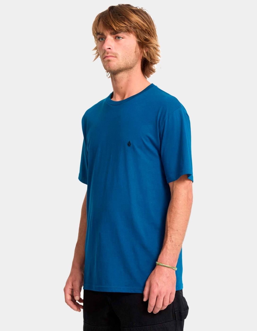 Camiseta VOLCOM STONE BLANKS - Cosmic Blue