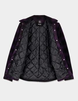 Camisa VOLCOM BOWERED - Dark Purple