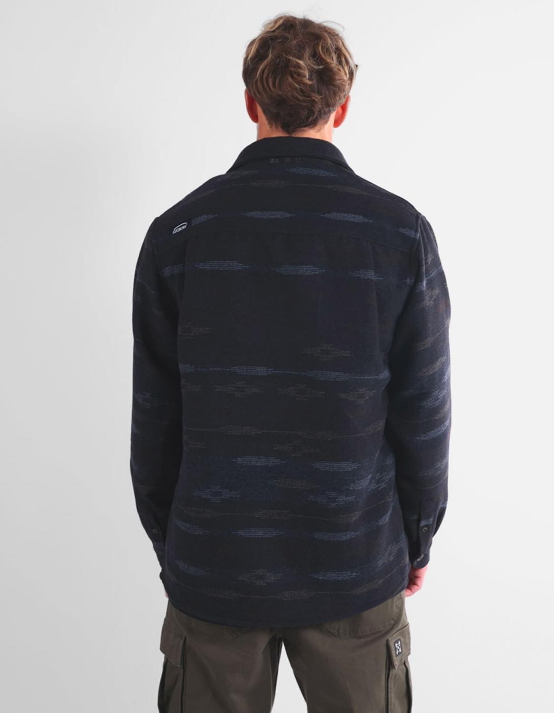 Camisa OXBOW NIGHTFALL - Deep Marine